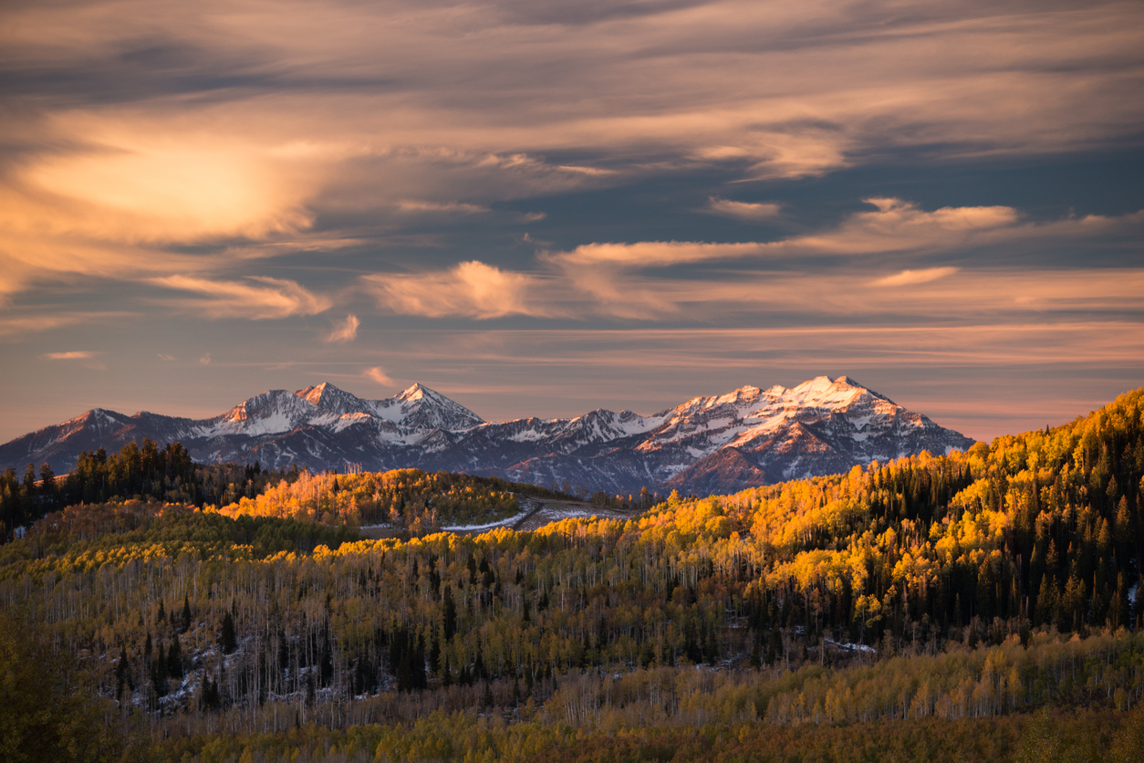 Panoramic Image of Eagle Mountain, UT